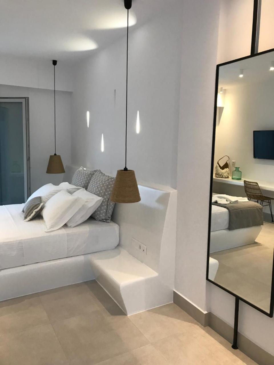 Quartano Luxury Cycladic Residence, Adults Only Naousa Eksteriør bilde