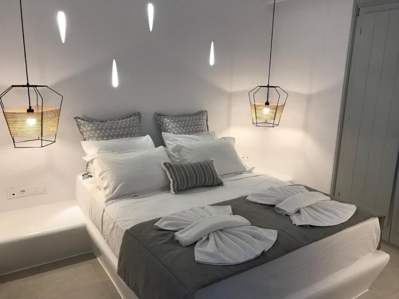 Quartano Luxury Cycladic Residence, Adults Only Naousa Eksteriør bilde