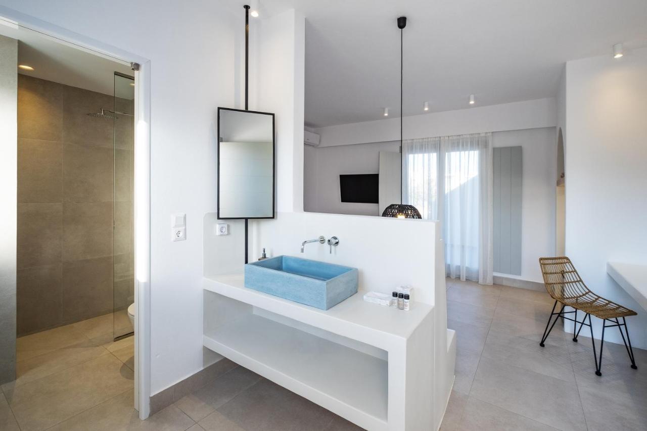 Quartano Luxury Cycladic Residence, Adults Only Naousa Eksteriør bilde