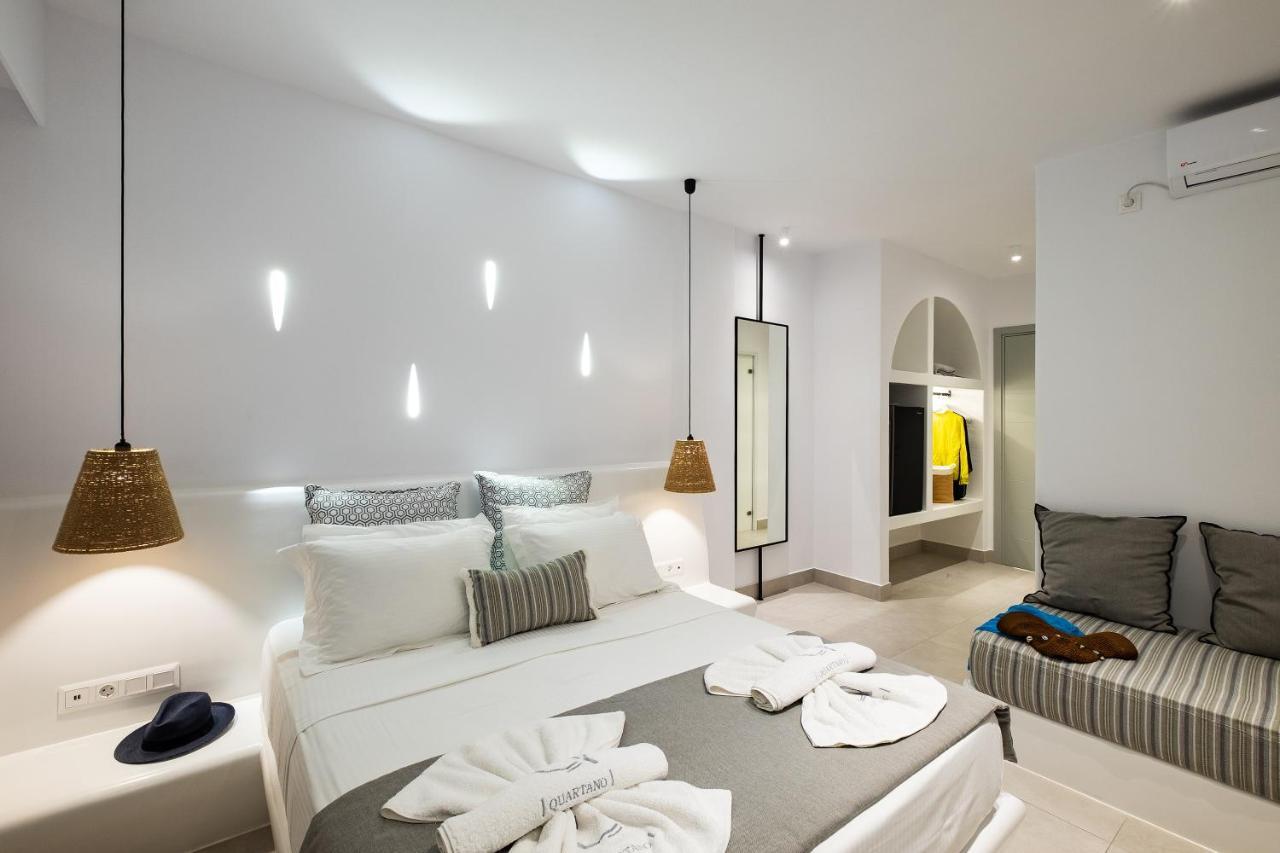 Quartano Luxury Cycladic Residence, Adults Only Naousa Eksteriør bilde