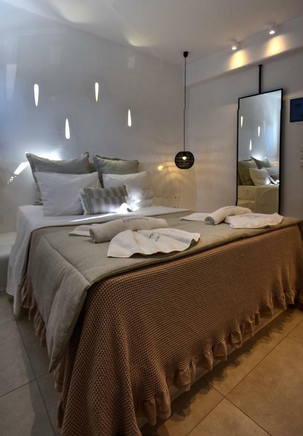Quartano Luxury Cycladic Residence, Adults Only Naousa Eksteriør bilde